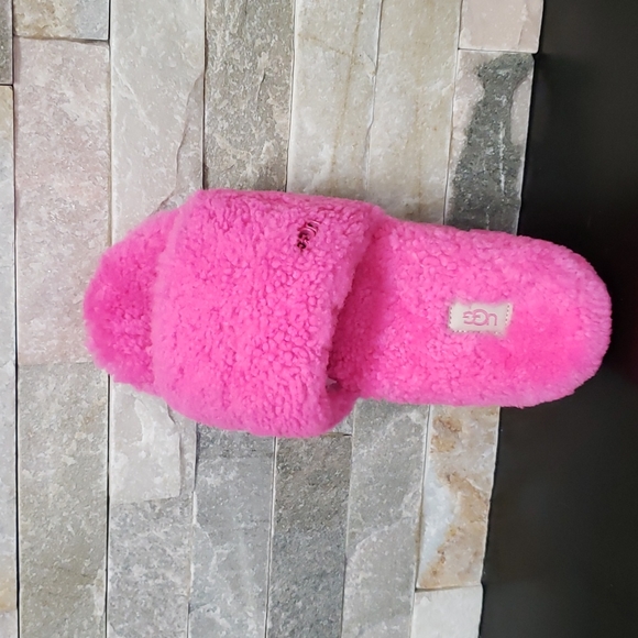 UGG Cozetta Curly Slides - Picture 5 of 6